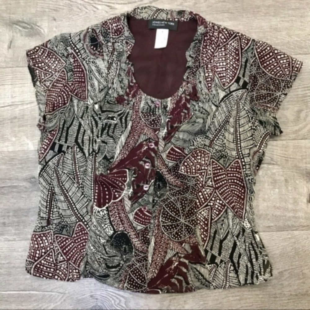 Jones New York Blouse